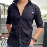 NEW MEN'S HIGH QUALITY IMP FABRICS SHIRT POPCORN FABRIC HAVY IMP