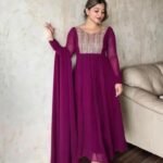 FABRICS GEORGETTE WITH EMBROIDERY WORK AND BEAUTIFUL DESIGN
DUPATTA FABRICS GEORGETTE KURTA