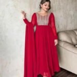 FABRICS GEORGETTE WITH EMBROIDERY WORK AND BEAUTIFUL DESIGN
DUPATTA FABRICS GEORGETTE KURTA