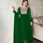 FABRICS GEORGETTE WITH EMBROIDERY WORK AND BEAUTIFUL DESIGN
DUPATTA FABRICS GEORGETTE KURTA