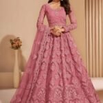 Designer Embroidered Ethnic Chain Work Lehenga choli with dupptta for girl's and women's || Traditional Chain Work Lehenga for girl's and women's