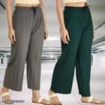 Elegant Trendy Women Palazzos