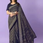 Printed Daily Wear Georgette Saree