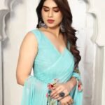 Georgette Floral Printed Saree With blouse