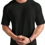 Good Looking Plain Men Polyester Tshirts