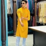 Bedenish Men's chikankari lakhnavi kurtas