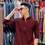 Bedenish Men's chikankari lakhnavi kurtas