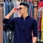 Bedenish Men's chikankari lakhnavi kurtas