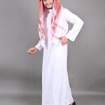 Special Jubba/Thobe With Eqal/Ring and Red Rumal