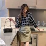 WOMEN SHIRT WOMEN CHECK SHIRT WOMEN BLACK SHIRT SHIRTS FOR WOMEN