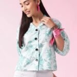 Women's Floral Printed Casual Shirt