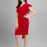 STYLISH MAXI BODYCON DRESS