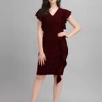 STYLISH MAXI BODYCON DRESS