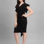 STYLISH MAXI BODYCON DRESS