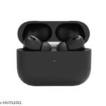 Airpod Pro with True Wireless Bluetooth Earphones with 3 Hours of Playtime & Compatible for all Smartphones - BLACK