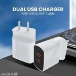 Great 3 In 1 cable with smart charger fast charger support look wise very cool Affordable piece. micro type c type and i phone