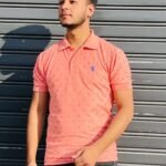 Men's Cotton Printed Polo Neck T-shirt Pack Of -1
