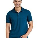 Men's Solid Cotton-Rich Polo T-Shirt – Half Sleeves, Regular Fit, Classic Collar | Plus Sizes & Combo Pack Available
