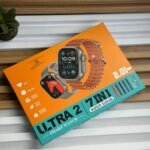Smart Watch Ultra Combo – Full Touch Display with 7 Stylish Straps