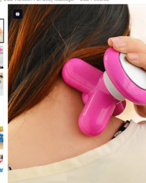 USB Vibration Full Body Massager